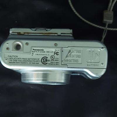 Panasonic Lumix Digital Point and Shoot Camera (GE-BBL)
