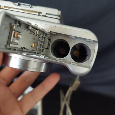 Panasonic Lumix Digital Point and Shoot Camera (GE-BBL)