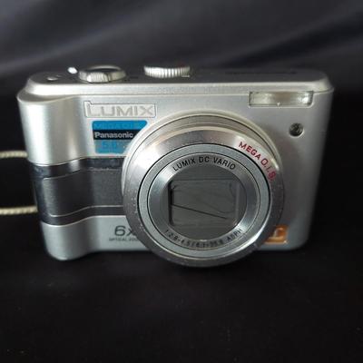 Panasonic Lumix Digital Point and Shoot Camera (GE-BBL)