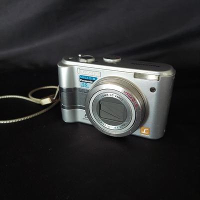 Panasonic Lumix Digital Point and Shoot Camera (GE-BBL)