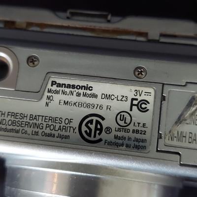 Panasonic Lumix Digital Point and Shoot Camera (GE-BBL)