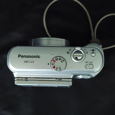 Panasonic Lumix Digital Point and Shoot Camera (GE-BBL)