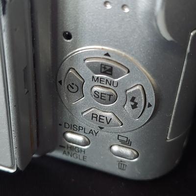 Panasonic Lumix Digital Point and Shoot Camera (GE-BBL)