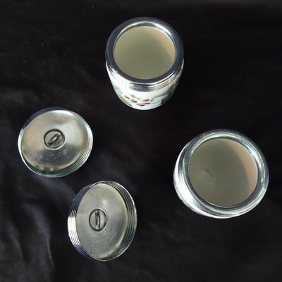 Royal Worcester Porcelain Egg Coddlers in Blackberry Print and More (LR-BBL)