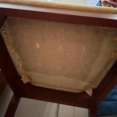 Armchair with Needlepoint Upholstered Seat and more (GE-BBL)