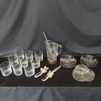 Glass Bar Accessories (LR-BBL)