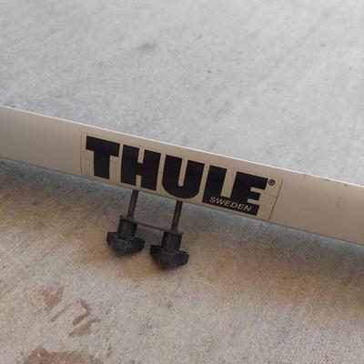 Bike Rack - Thule ThruRide Roof Rack (G-BBL)