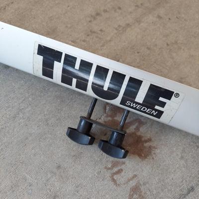Bike Rack - Thule ThruRide Roof Rack (G-BBL)