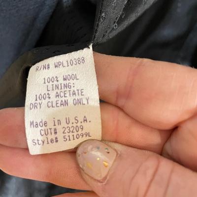 42L dress coat