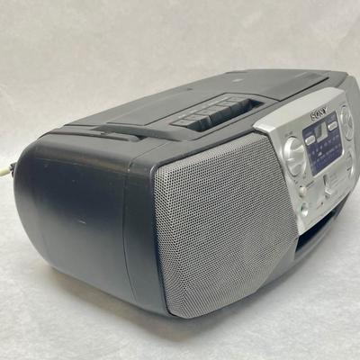 Sony Portable AM-FM-CD-Cassette Boom Box