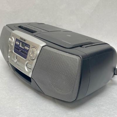 Sony Portable AM-FM-CD-Cassette Boom Box