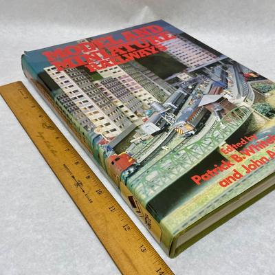 Model and Miniature Railways Coffee Table Book