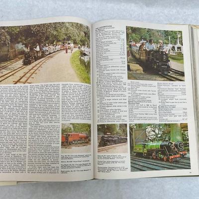 Model and Miniature Railways Coffee Table Book