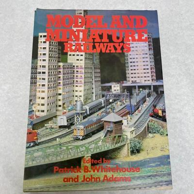 Model and Miniature Railways Coffee Table Book