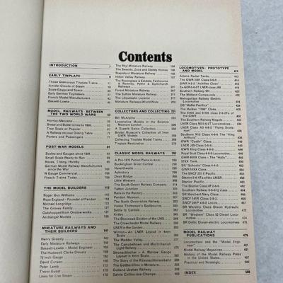Model and Miniature Railways Coffee Table Book