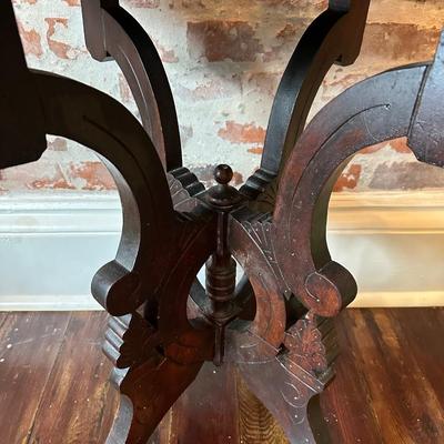 Antique Victorian Table (See Description)