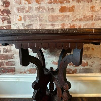 Antique Victorian Table (See Description)