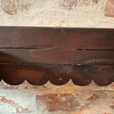 Antique Victorian Table (See Description)