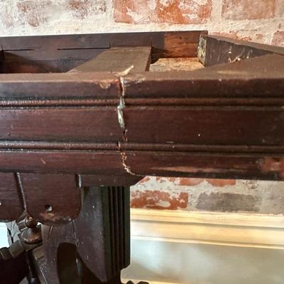 Antique Victorian Table (See Description)