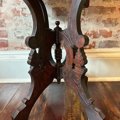 Antique Victorian Table (See Description)