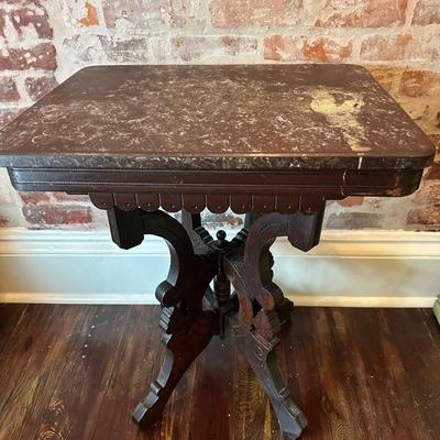 Antique Victorian Table (See Description)