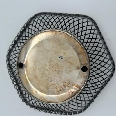 Gorham Vintage Wire Basket & Newport by Gorham Tray