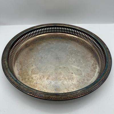 Gorham Vintage Wire Basket & Newport by Gorham Tray