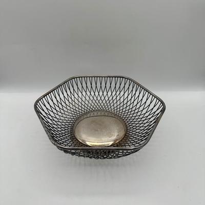 Gorham Vintage Wire Basket & Newport by Gorham Tray