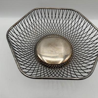 Gorham Vintage Wire Basket & Newport by Gorham Tray