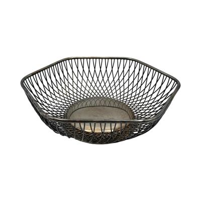 Gorham Vintage Wire Basket & Newport by Gorham Tray