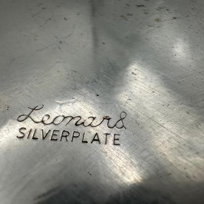Leonard, PM Italy, Mayell Silver Plated Dishware