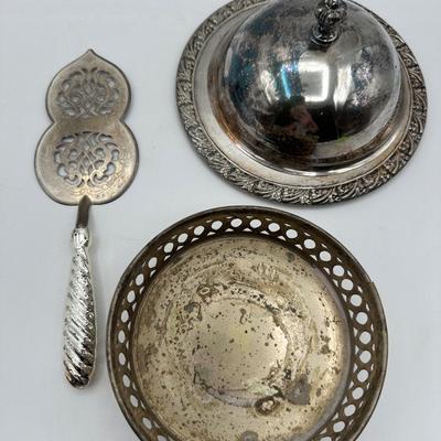 Leonard, PM Italy, Mayell Silver Plated Dishware
