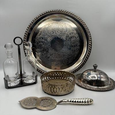 Leonard, PM Italy, Mayell Silver Plated Dishware