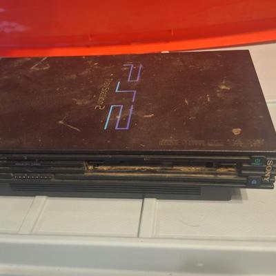 PS2 console only untested