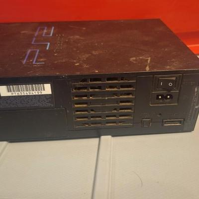 PS2 console only untested
