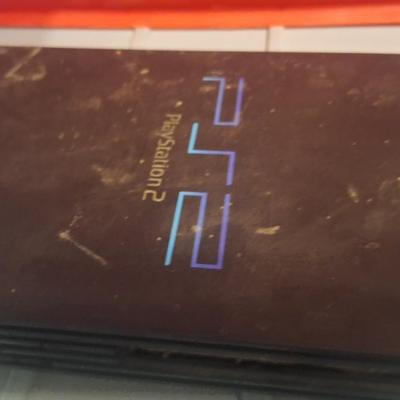 PS2 console only untested