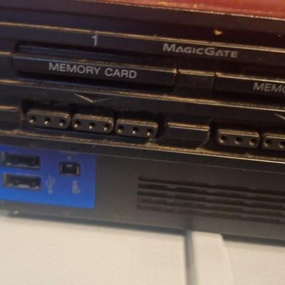 PS2 console only untested