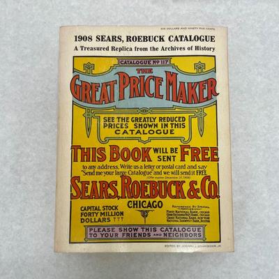 1908 Sears, Roebuck Catalog