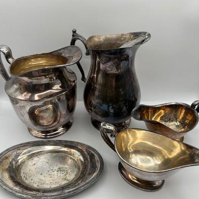 EPNS Derby & New Amsterdam Silver Company, Plated