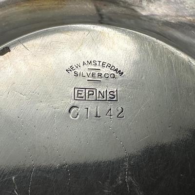 EPNS Derby & New Amsterdam Silver Company, Plated