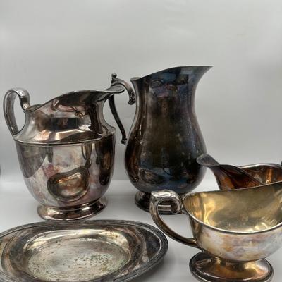 EPNS Derby & New Amsterdam Silver Company, Plated