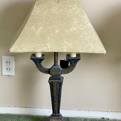Pair of Traditional Table Lamps