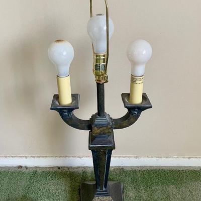Pair of Traditional Table Lamps