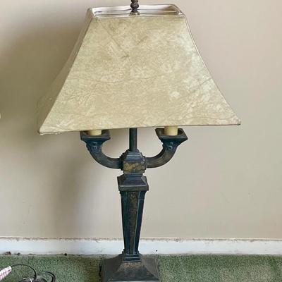 Pair of Traditional Table Lamps