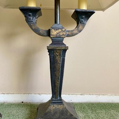 Pair of Traditional Table Lamps