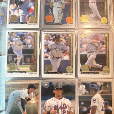 Baseball collectors cards
