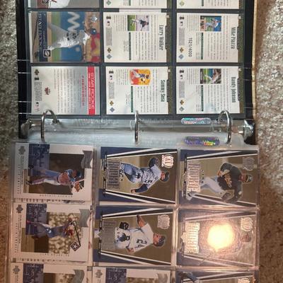 Baseball collectors cards