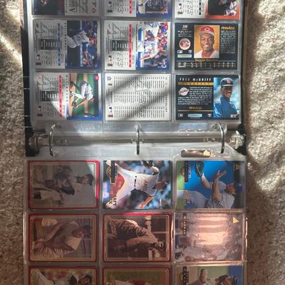 Baseball collectors cards