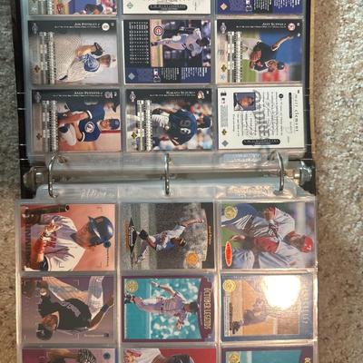 Baseball collectors cards