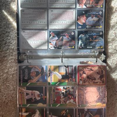 Baseball collectors cards